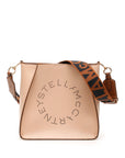 Stella McCartney Perforated Stella Logo Crossbody Bag