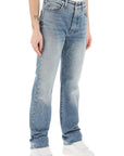 Amiri Straight Cut Denim Jeans Light Blue