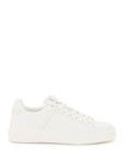 Balmain B-Court Smooth Leather Sneakers White