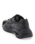 Balmain Low-Top Run-Row Sneakers Black