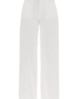 Brunello Cucinelli Cotton And Linen Trousers White