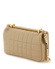 Burberry Quilted Leather Mini 'Lola' Bag Beige