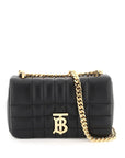 Burberry Quilted Leather Mini 'Lola' Bag Black