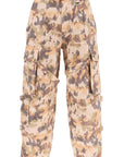 Isabel Marant 'Elore' Camouflage Cargo Pants