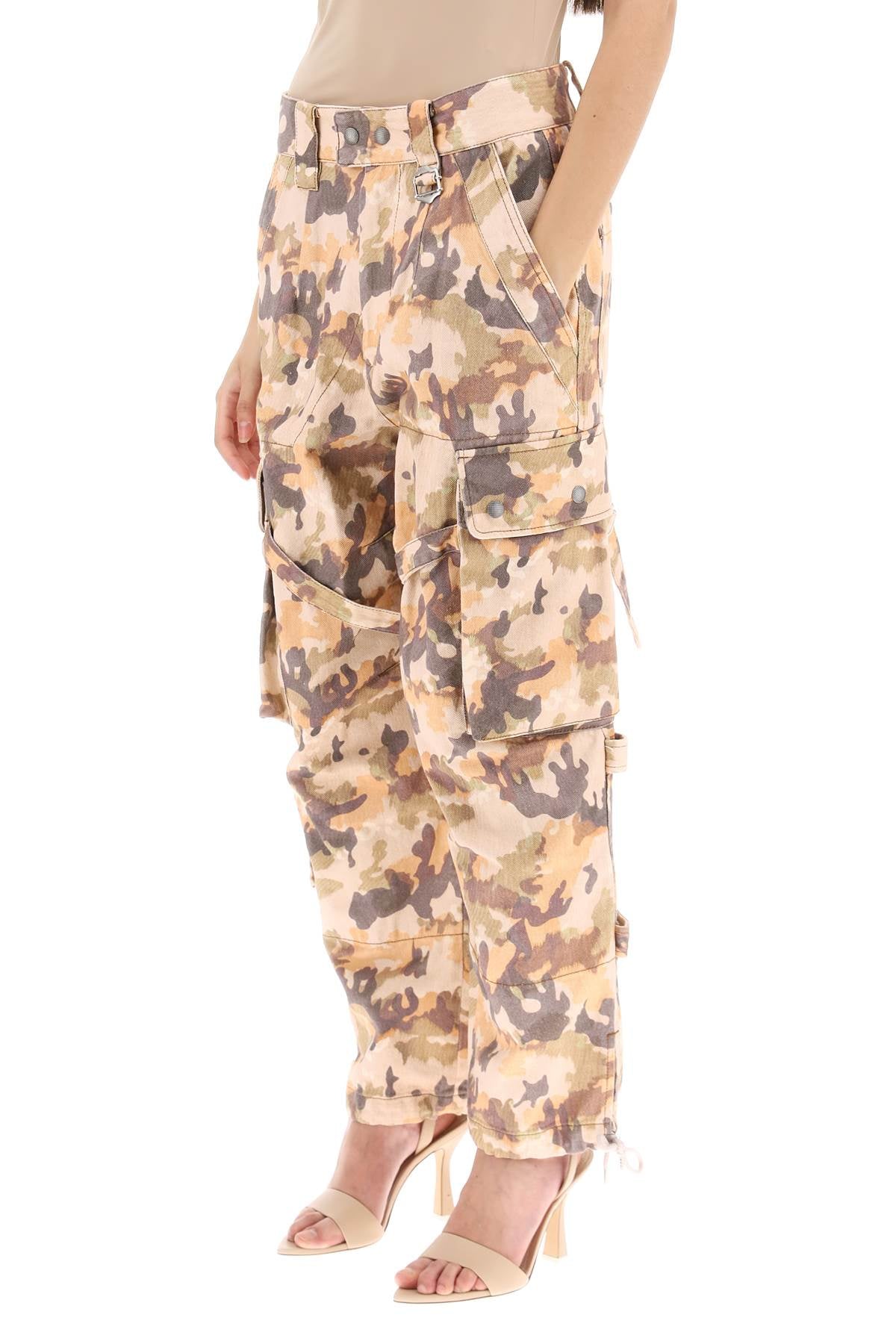 Isabel Marant &#39;Elore&#39; Camouflage Cargo Pants