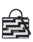 Jimmy Choo Avenue S Tote Bag Mixed Colors
