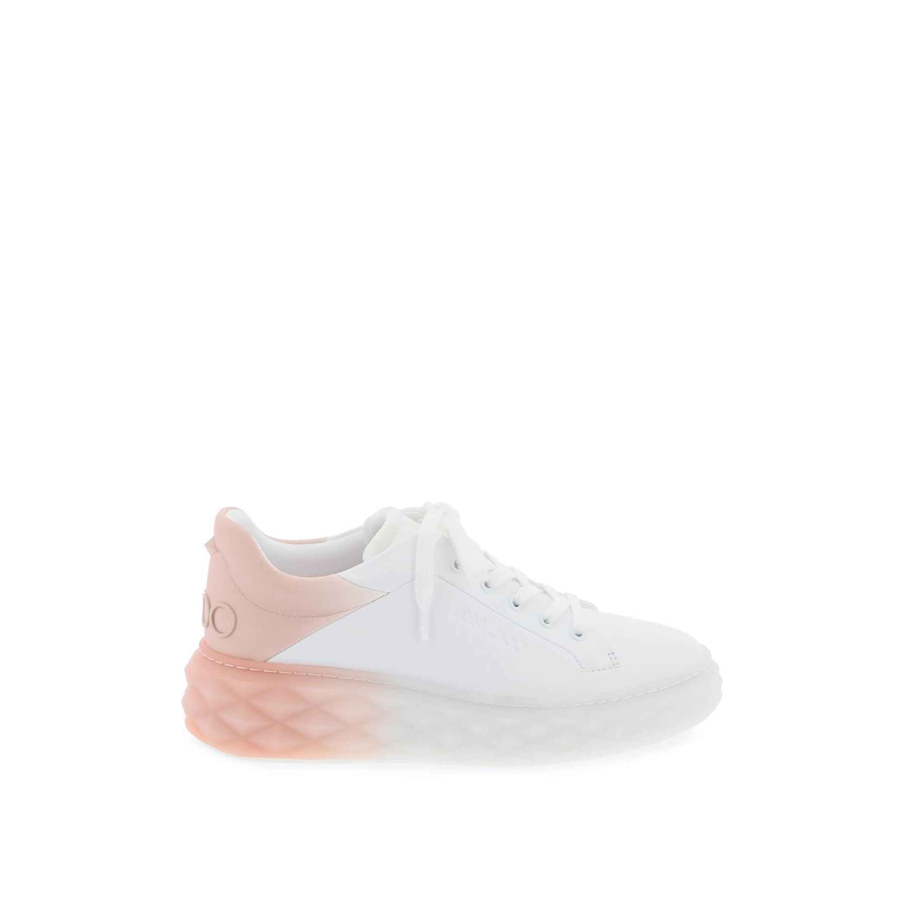 Jimmy Choo Diamond Maxif II Sneakers White