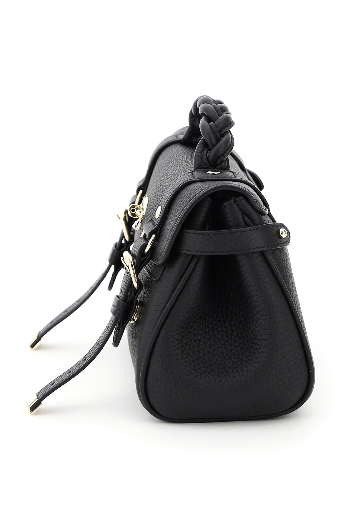Mulberry Alexa Leather Mini Bag Black