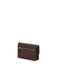 Mulberry Darley Small Leather Crossbody Bag Brown