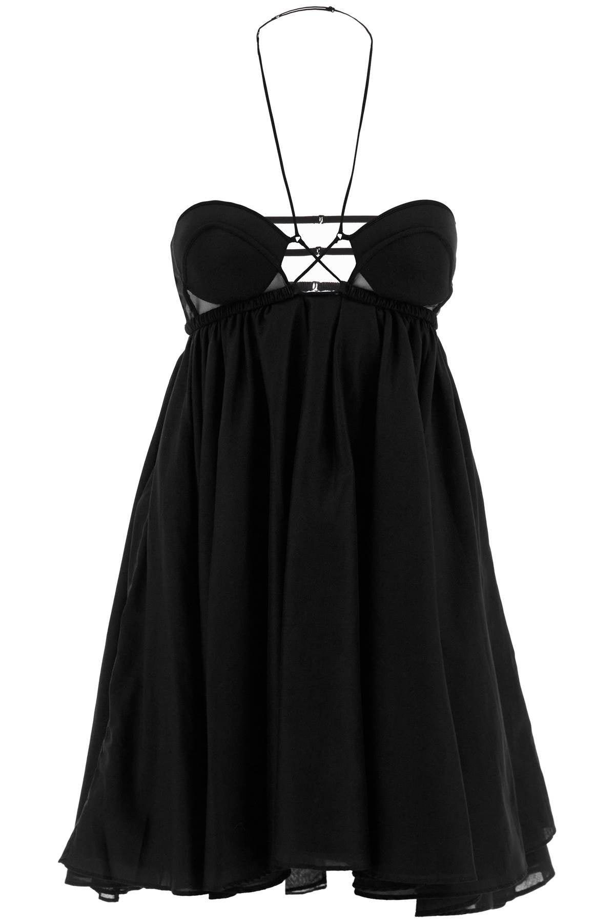 Nensi Dojaka &#39;Hilma&#39; Cotton Mini Dress Black