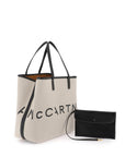 Stella McCartney Organic Cotton Canvas Tote Bag
