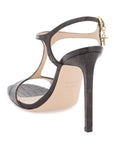 Tom Ford Angelina Sandals In Croco Embossed Glossy Leather
