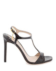 Tom Ford Angelina Sandals In Croco Embossed Glossy Leather