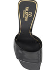 Valentino Garavani Hyper One Stud Patent Leather Sandals