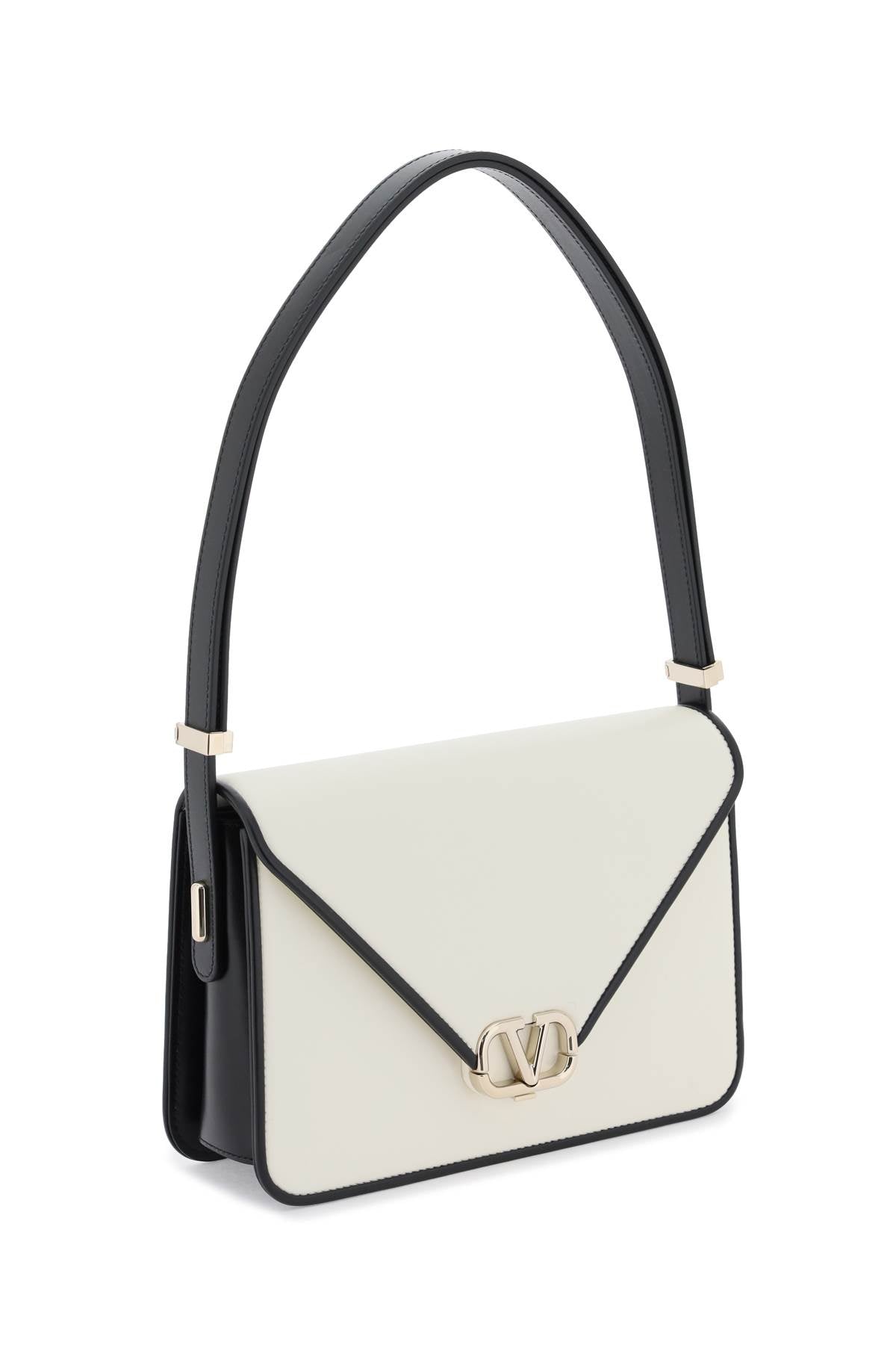 Valentino Garavani &#39;Letter Bag&#39; Shoulder Bag White