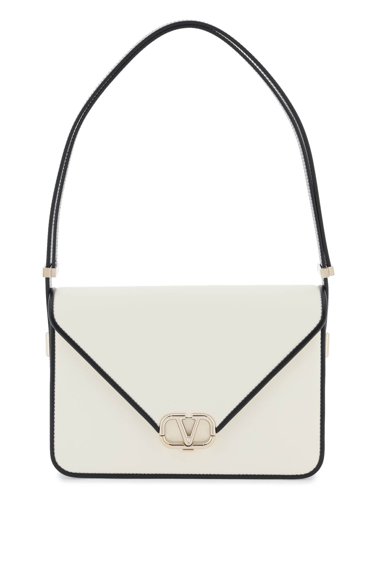 Valentino Garavani &#39;Letter Bag&#39; Shoulder Bag White