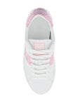 Versace Greca Sneakers With Crystals White