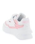 Versace Odissea Slip On Leather Sneakers Pink