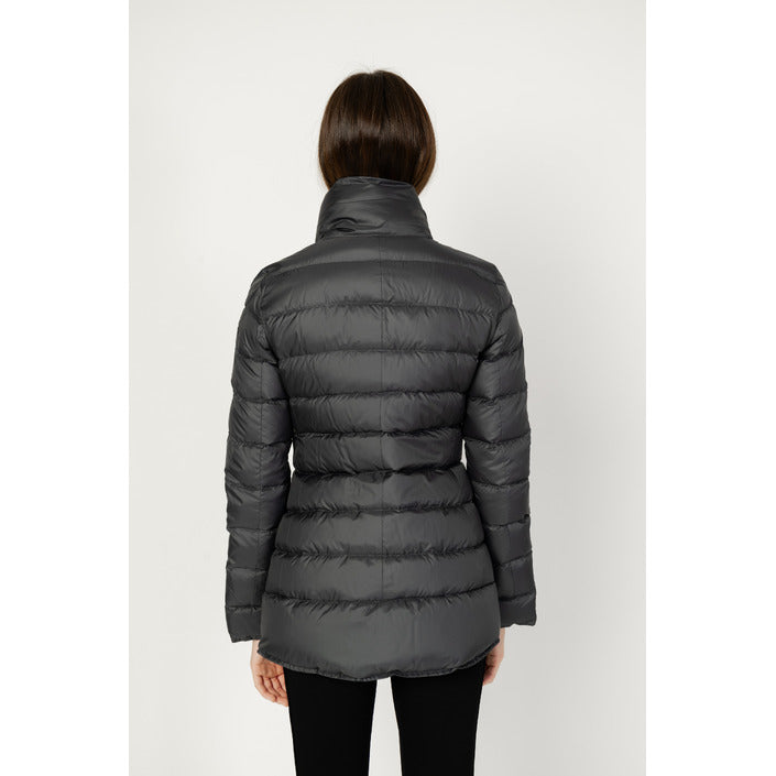 Peuterey Feather Down Padded Jacket Dark Grey