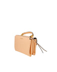 Coccinelle Arlettis Leather Handbag Blush Pink