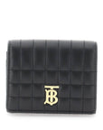 Burberry Portafoglio Tri-Fold Nappa Leather Lola Wallet