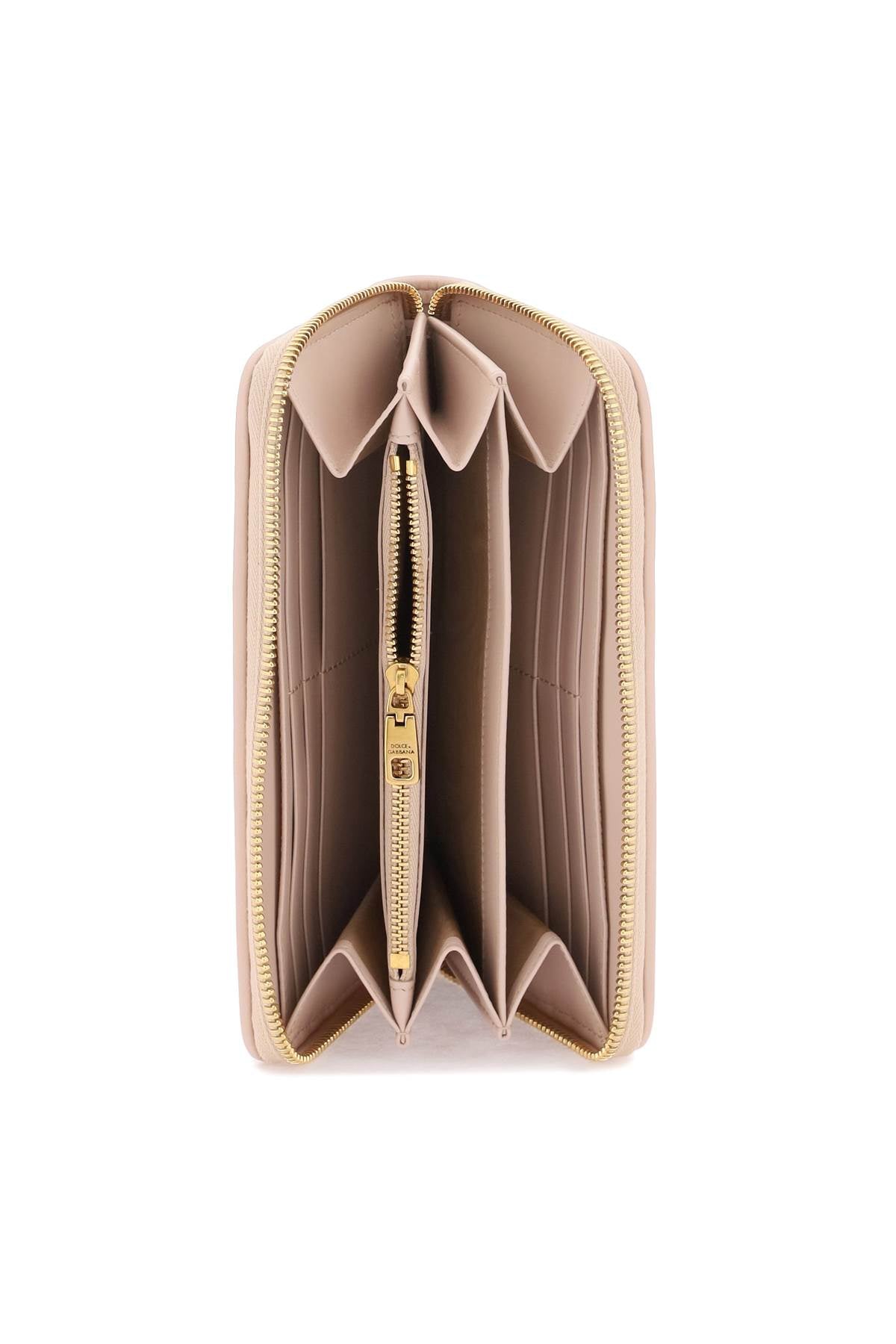 Dolce &amp; Gabbana Devotion Zip-Around Wallet