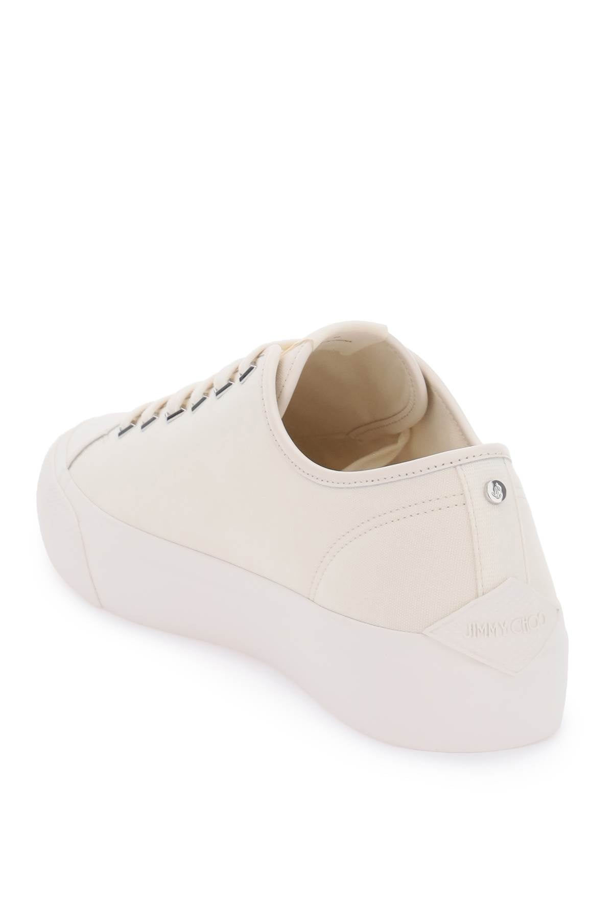 Jimmy Choo Palma Maxi Sneakers White