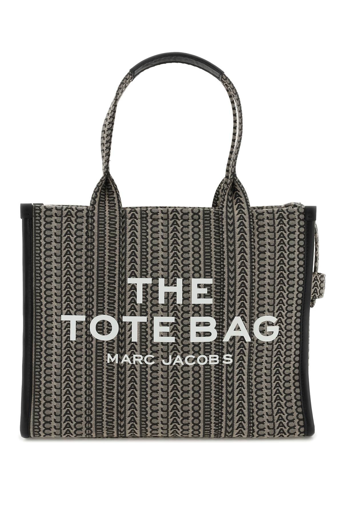 Marc Jacobs The Monogram Large Tote Bag Cream