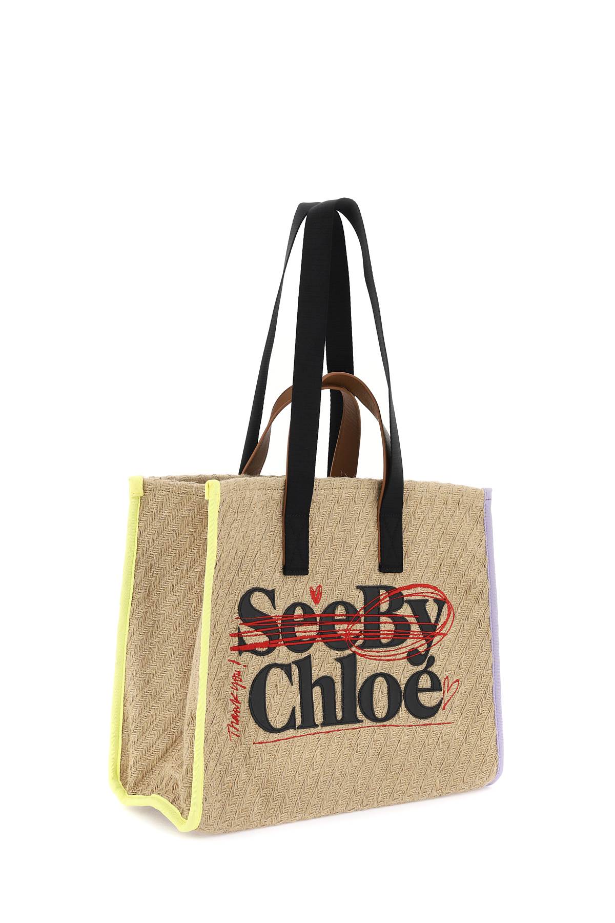 See By Chloe See By Bye Tote Bag Cream