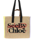 See By Chloe See By Bye Tote Bag Cream