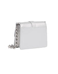 Tommy Hilfiger Jeans Metallic Crossover Bag Silver Grey