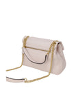 Guess Natalie Quilted Crossbody Bag Pink