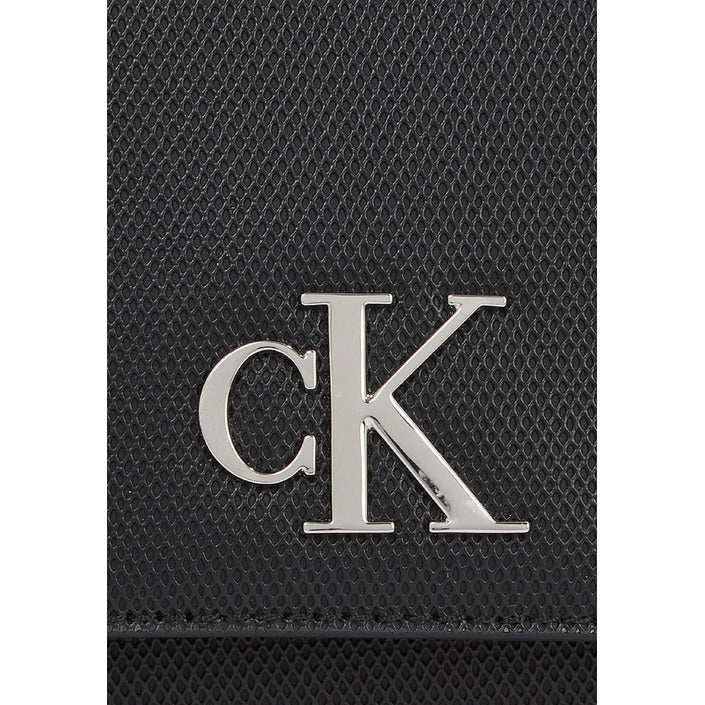 Calvin Klein Re Lock Crossbody Bag Black